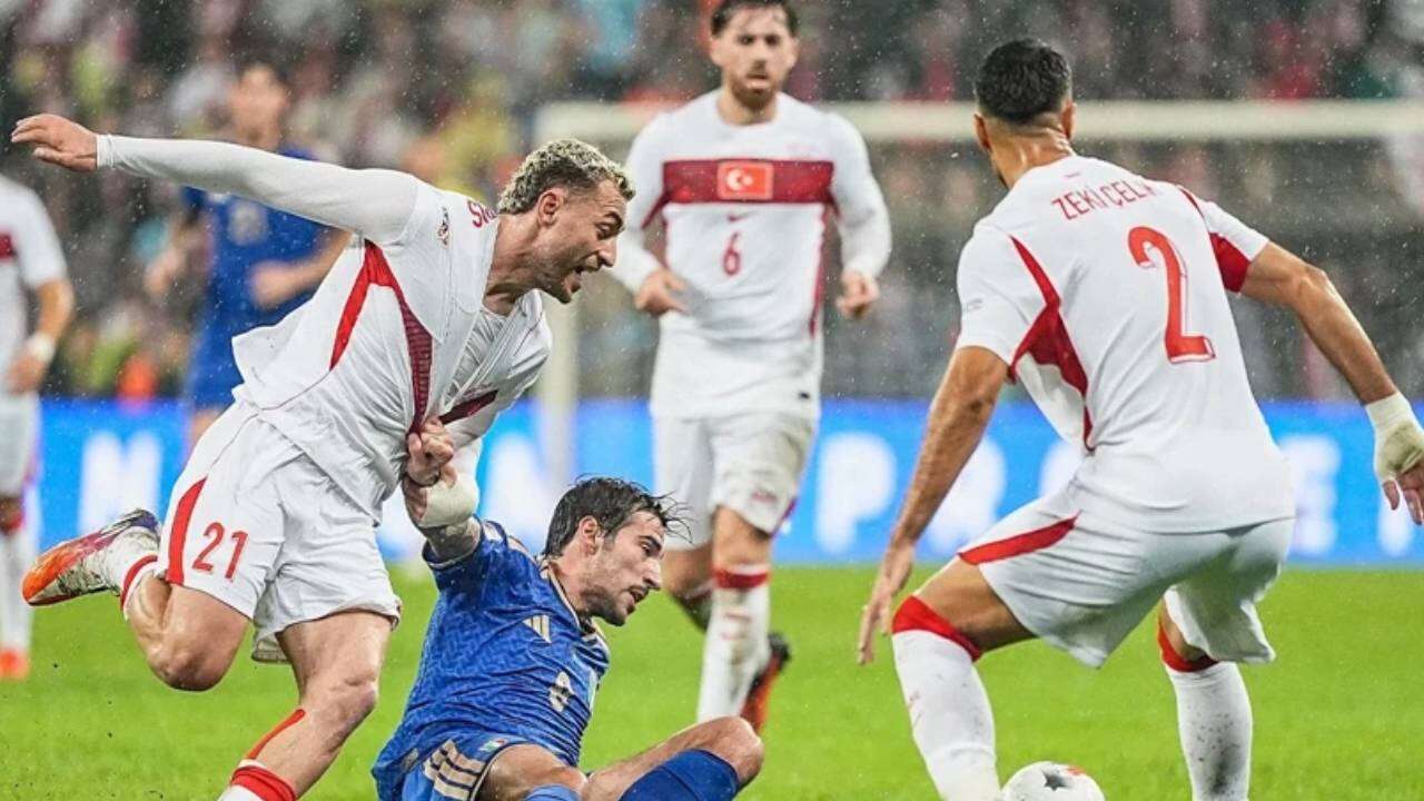 İtalya - Türkiye maçı öncesi korkutan haber: Montella 'Maalesef' diyerek açıkladı, küme düşebilir! 3